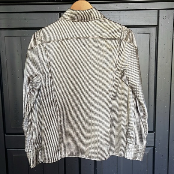 Harve’ Bernard by Holtzman silky blouse size 8 - Picture 7 of 10